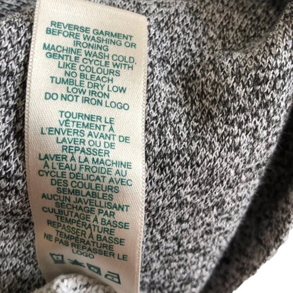 Roots Hoodie Size Small Grey Salt & Pepper Canada - Picture 13 of 14